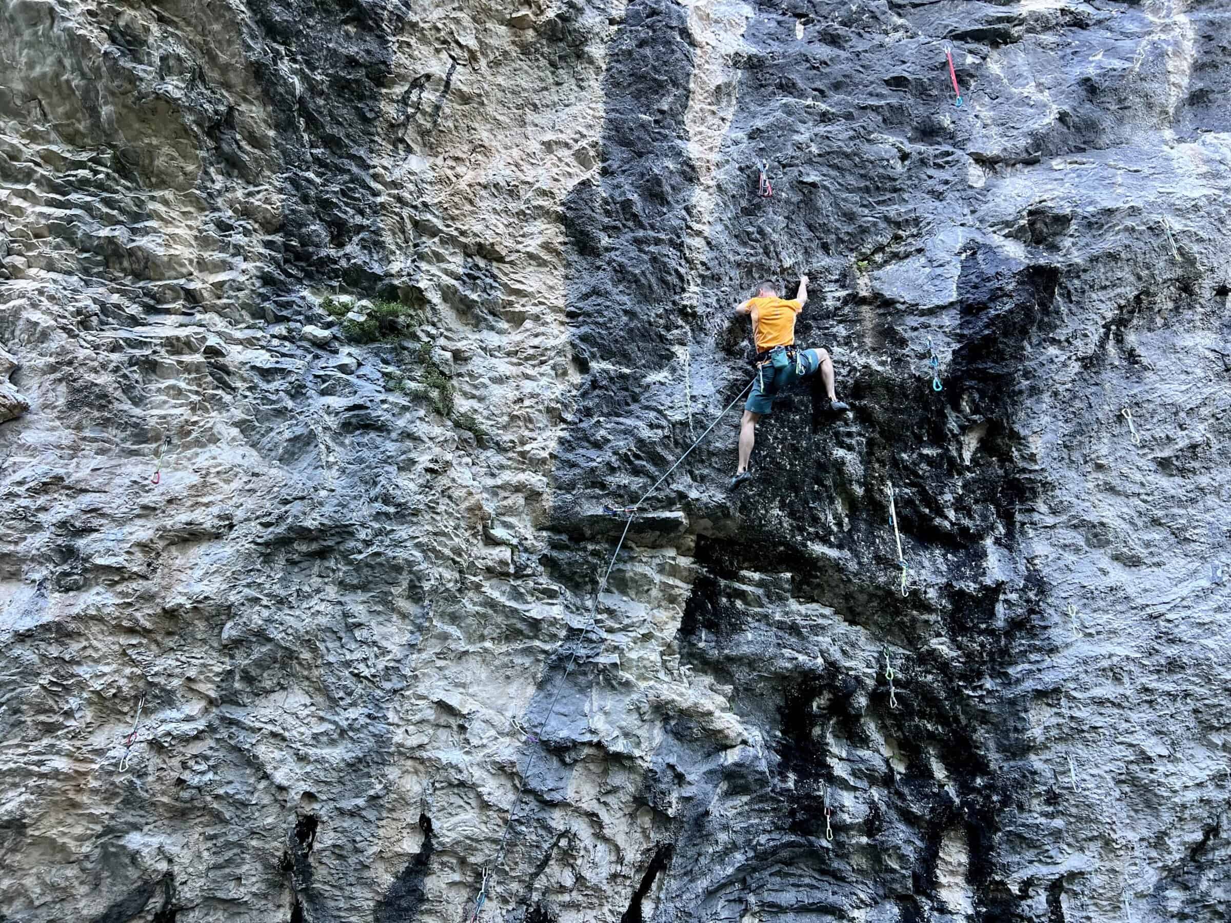 tecnica arrampicata per principianti