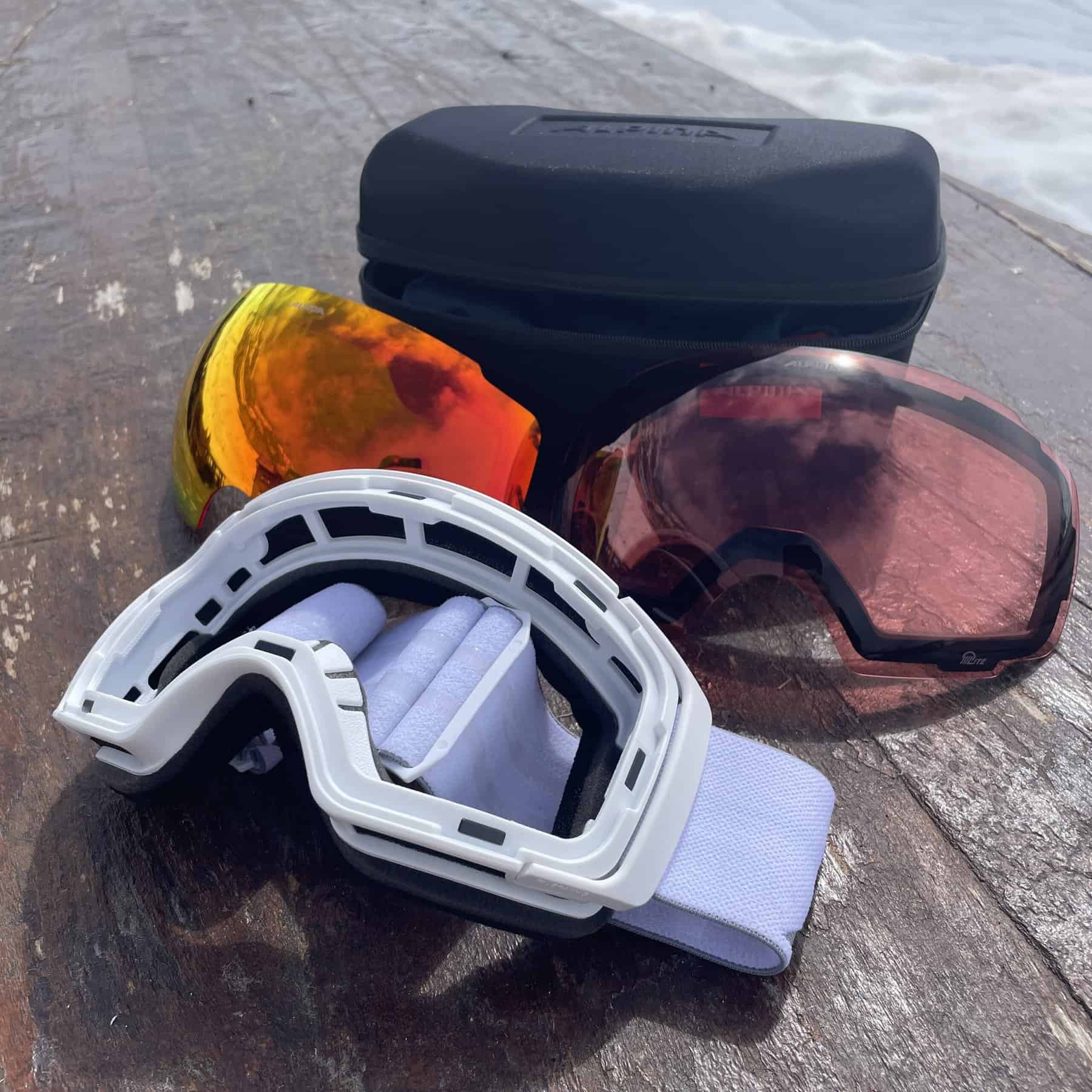 Maschera Alpina Falera Mag Q-Lite