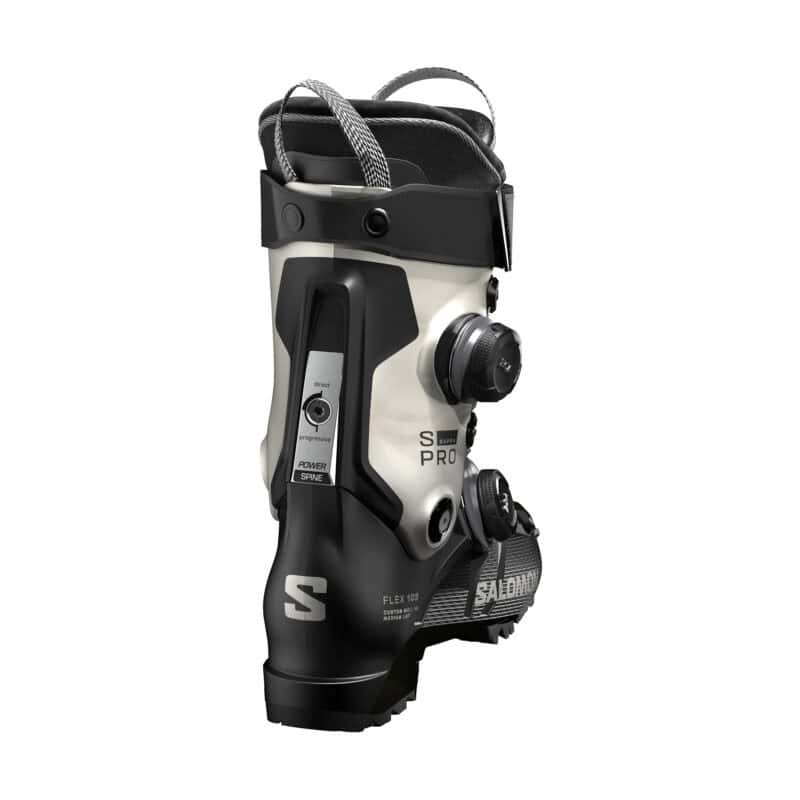 Salomon S/Pro Supra Dual Boa, profilo posteriore.