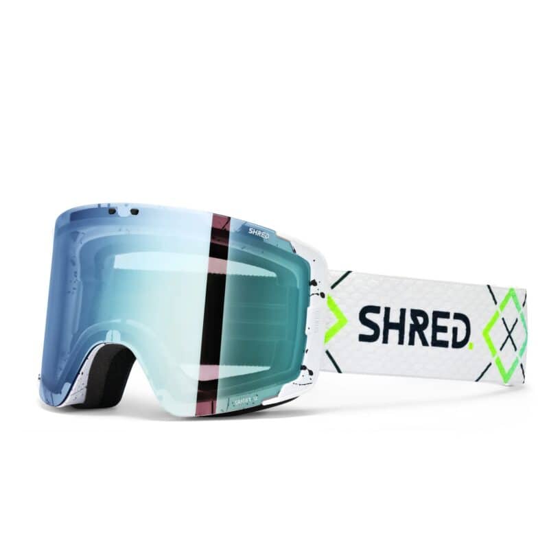 Maschera Sci SHRED. Gratify, style bigshow/grader.