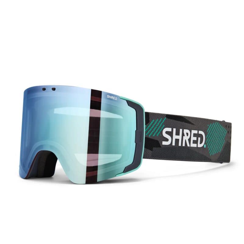 Maschera Sci SHRED. Gratify, style fogflash.