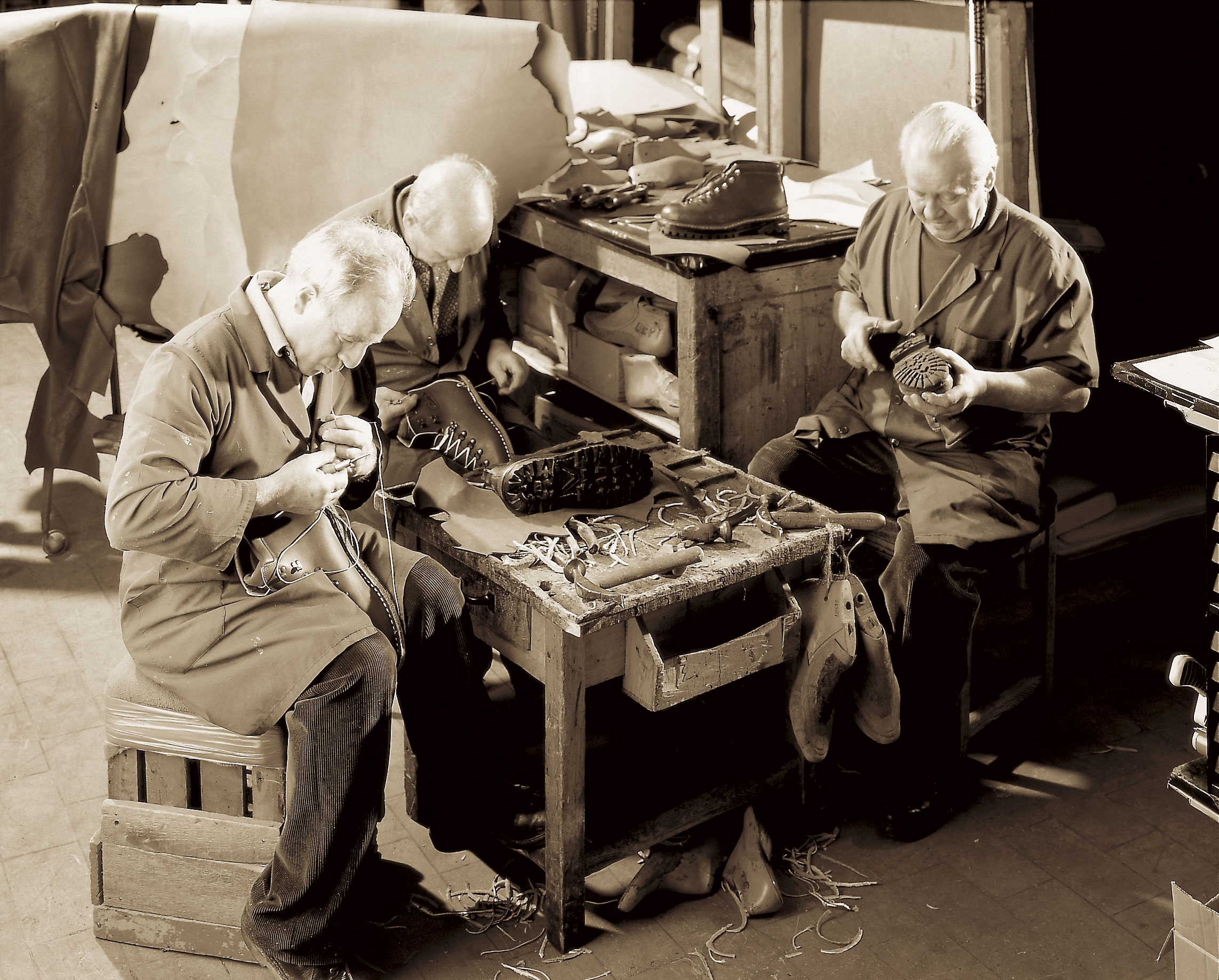Fratelli Parisotto_Antonio, Francesco e Luigi