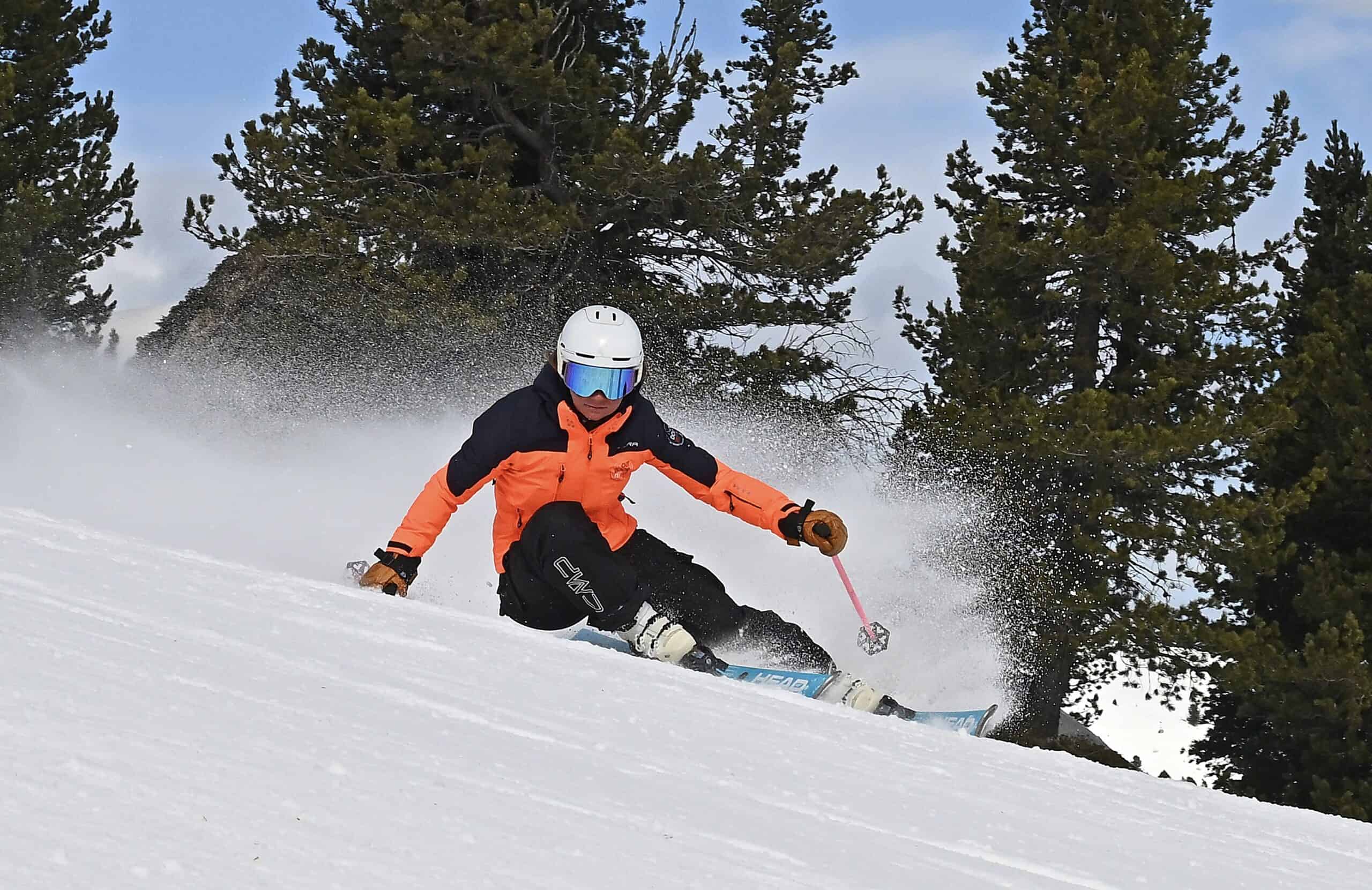 Head e-Speed Pro in azione a Pampeago.