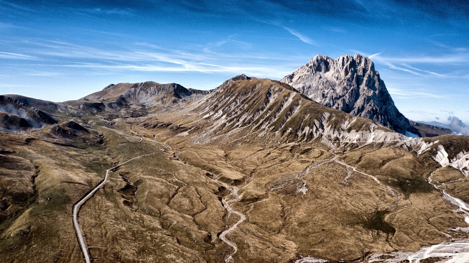 Campo Imperatore, altopiano situato all’interno del Parco Nazionale del Gran Sasso.