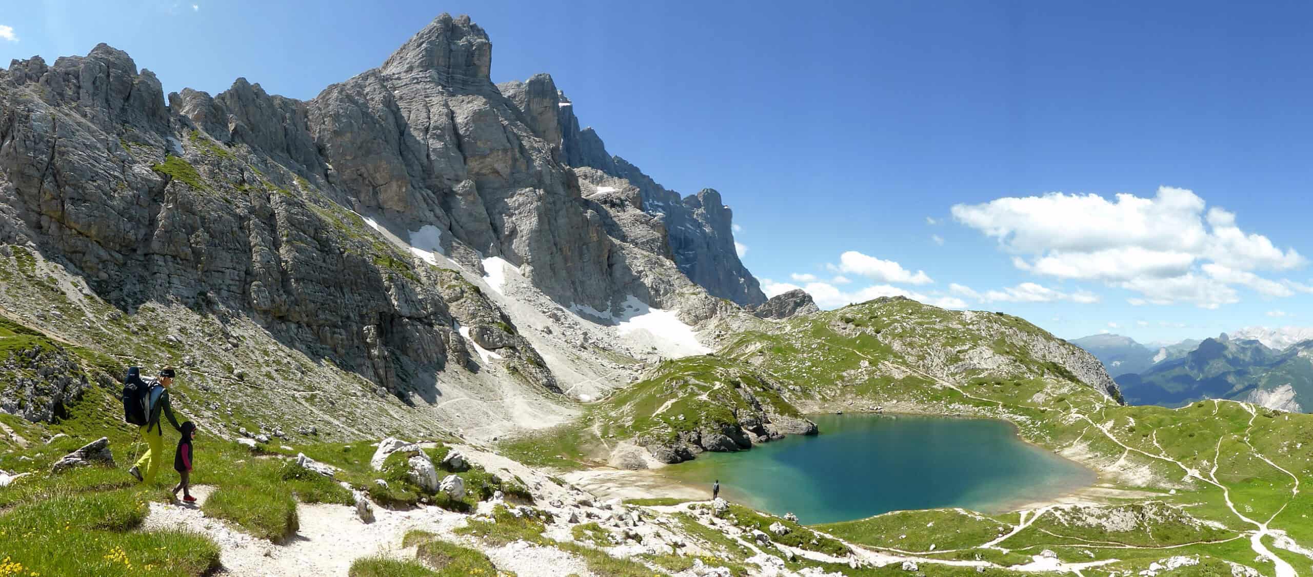 Lago Coldai al Civetta.