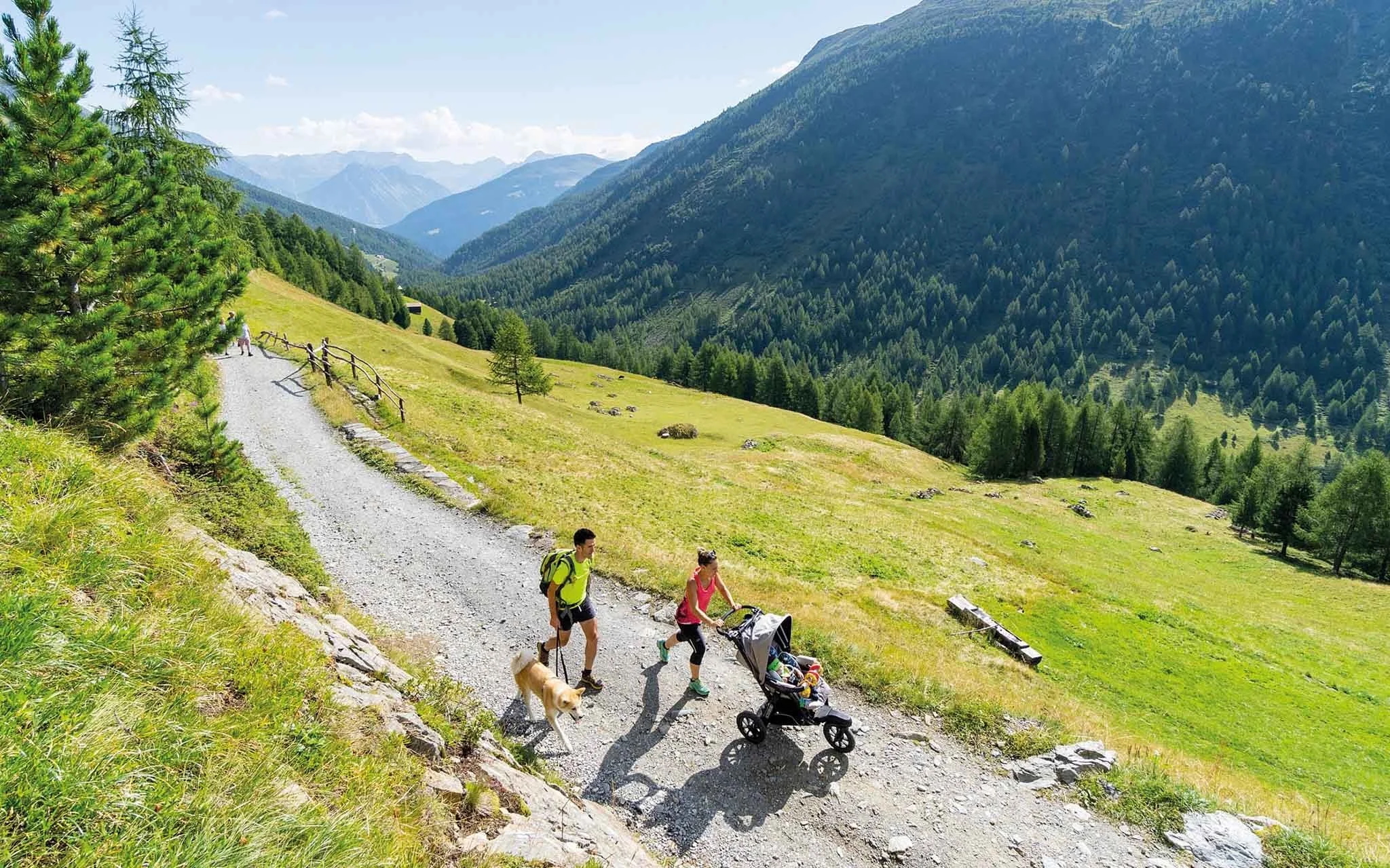Passeggiata in Val Viola, in Valdidetro (So).