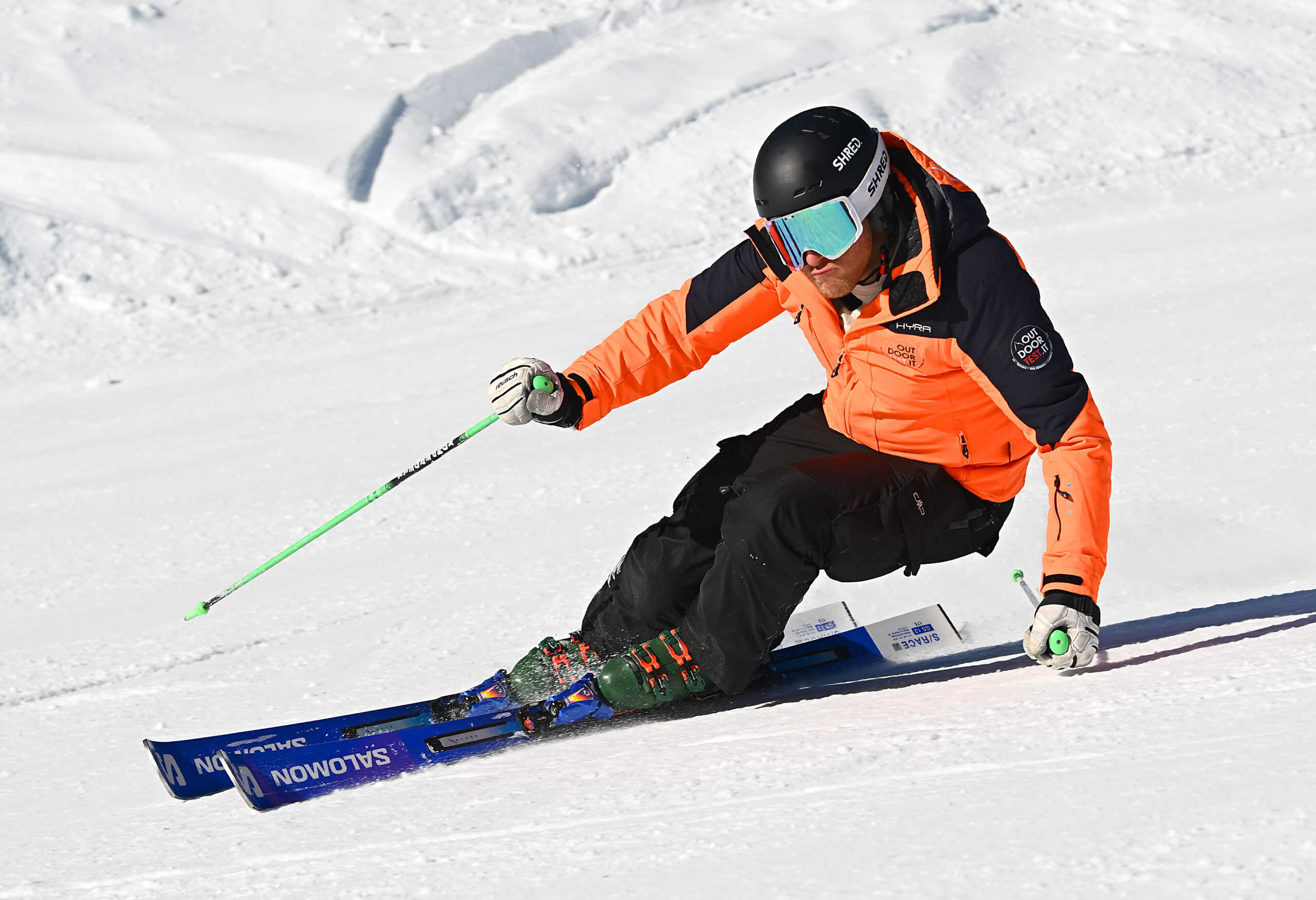 Dalbello DRS 130 in carving, la sua passione.