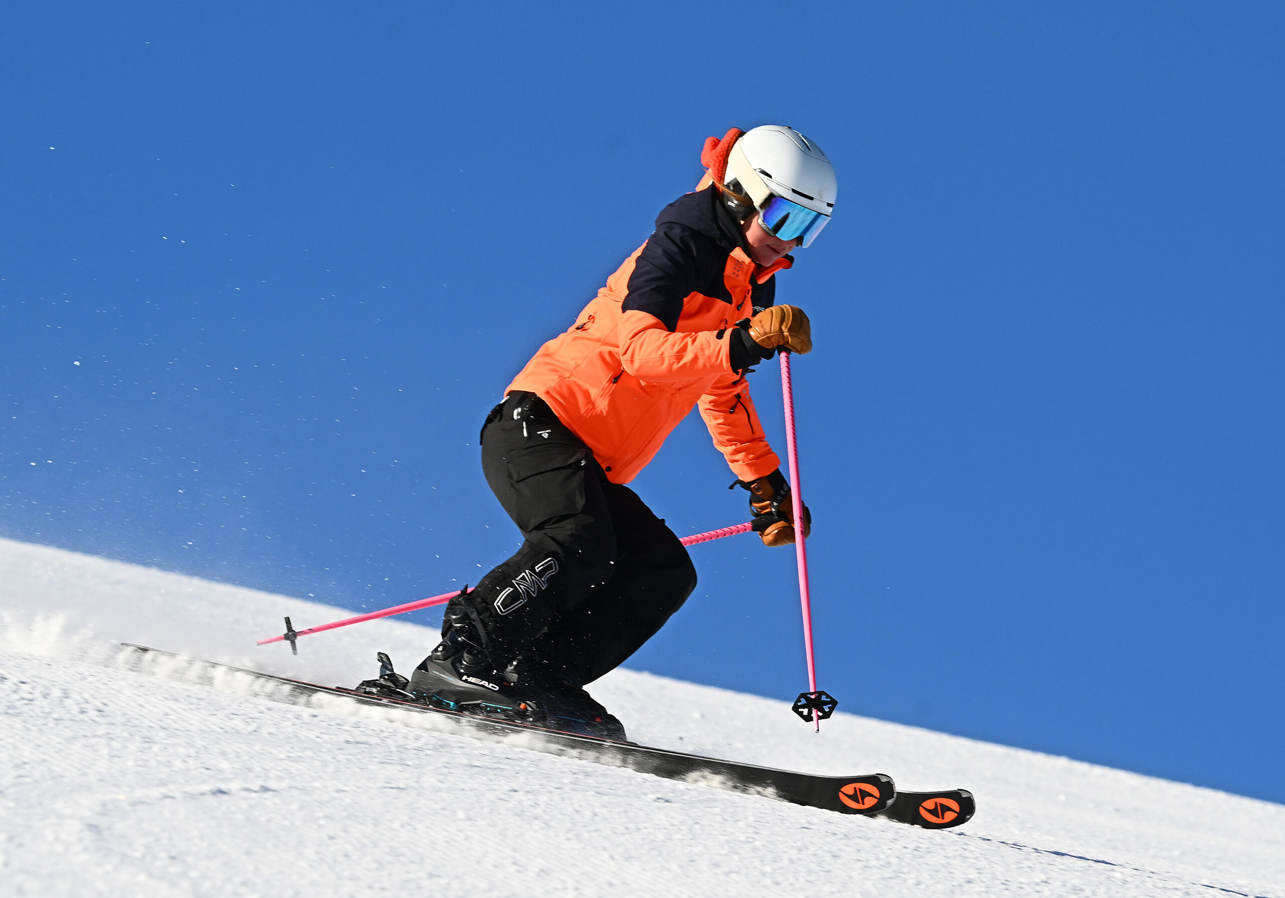 Azione di 5° livelloi per testare Head Kaliber 105 W Dual Boa.