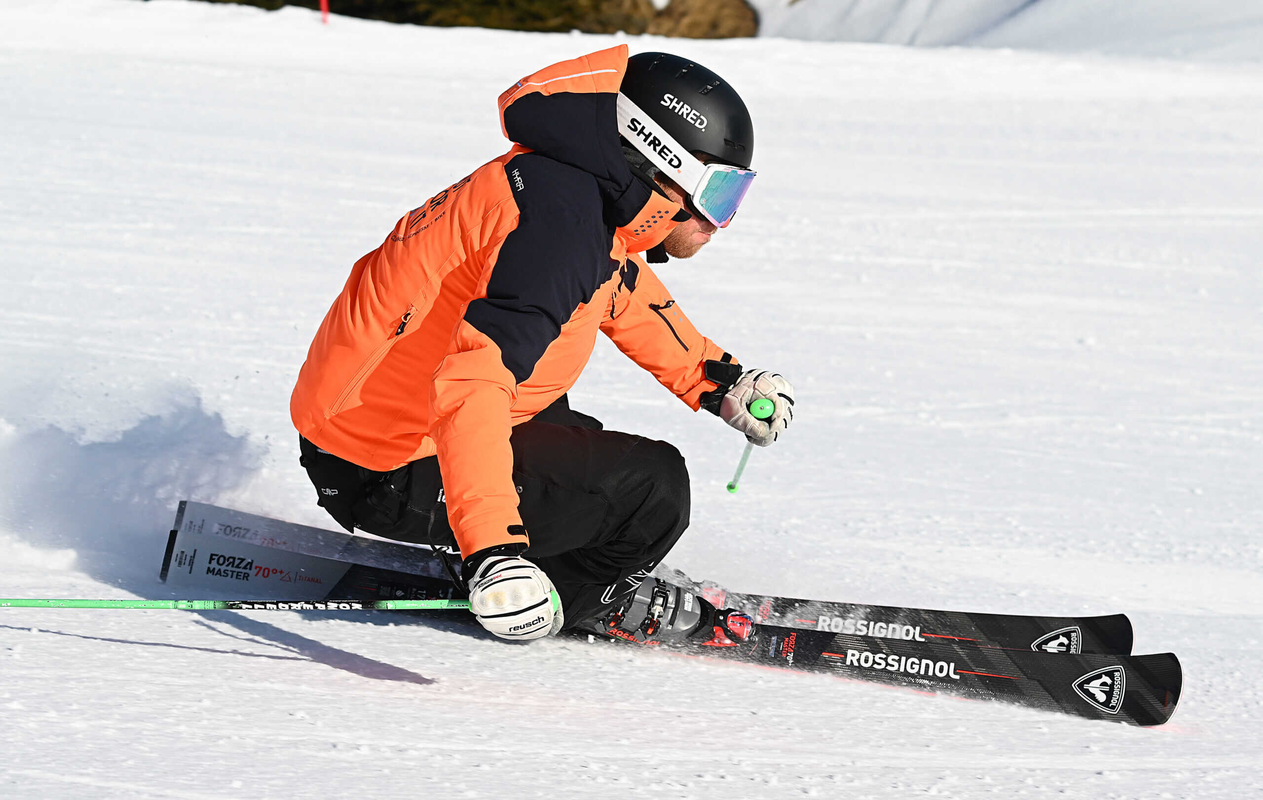 Perfetto abbinamento con lo sci Rossignol Forza 70 Master.