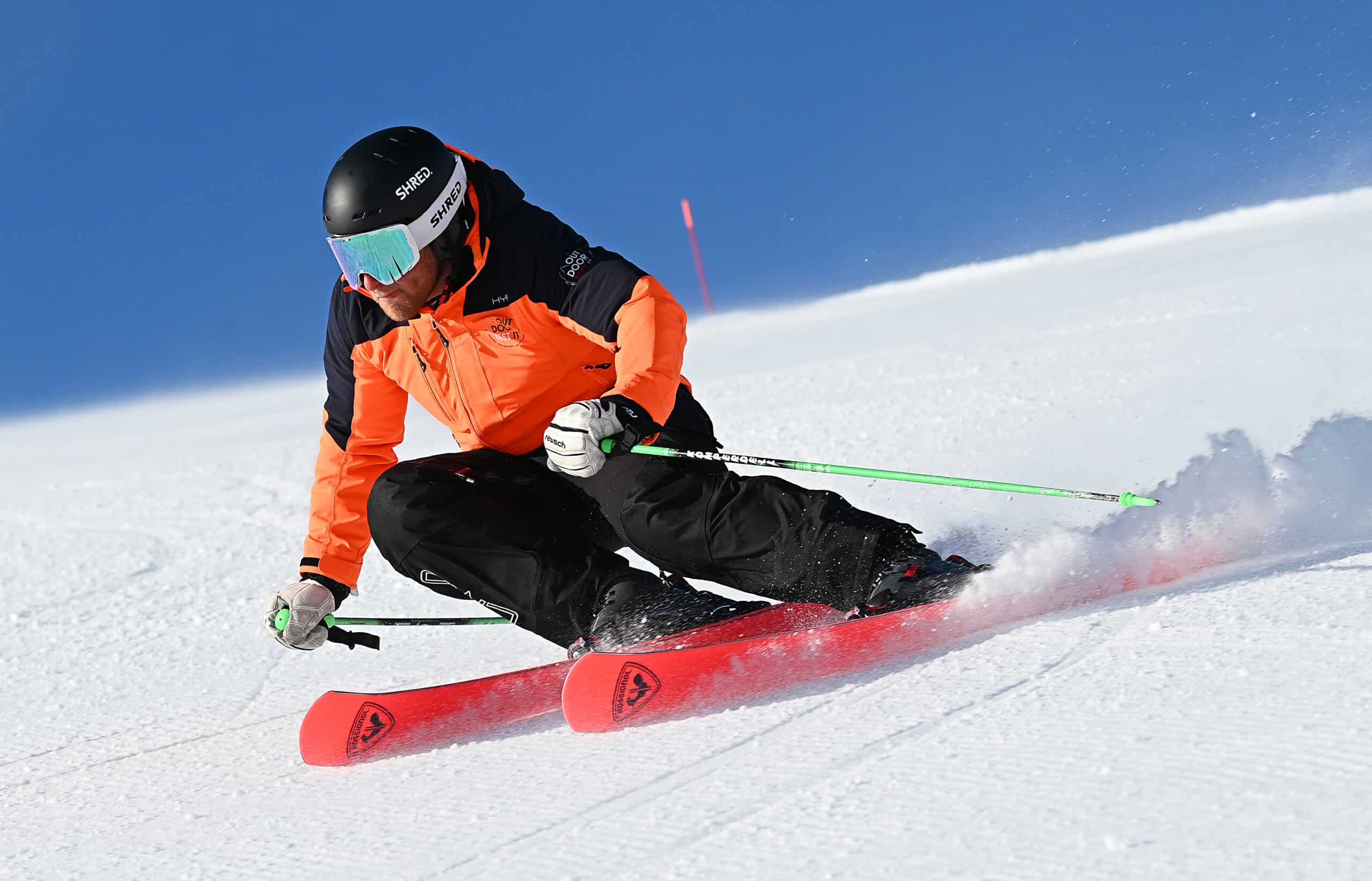 Prova sul campo del Forza 70 Master, lungo la pista Agnello.