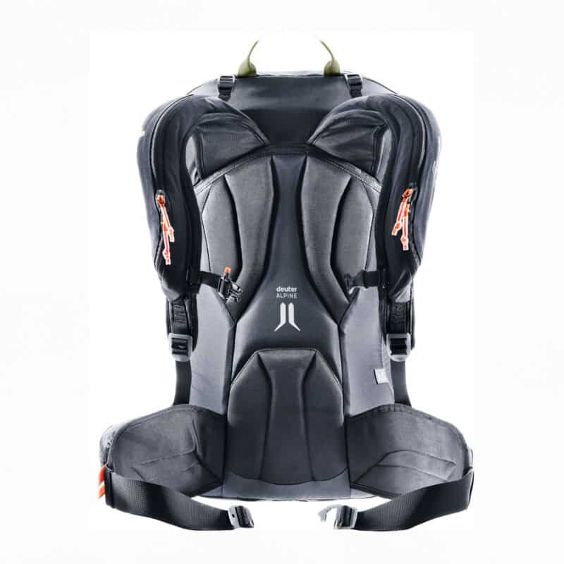 Deuter Alproof 32, vista dello schienale.