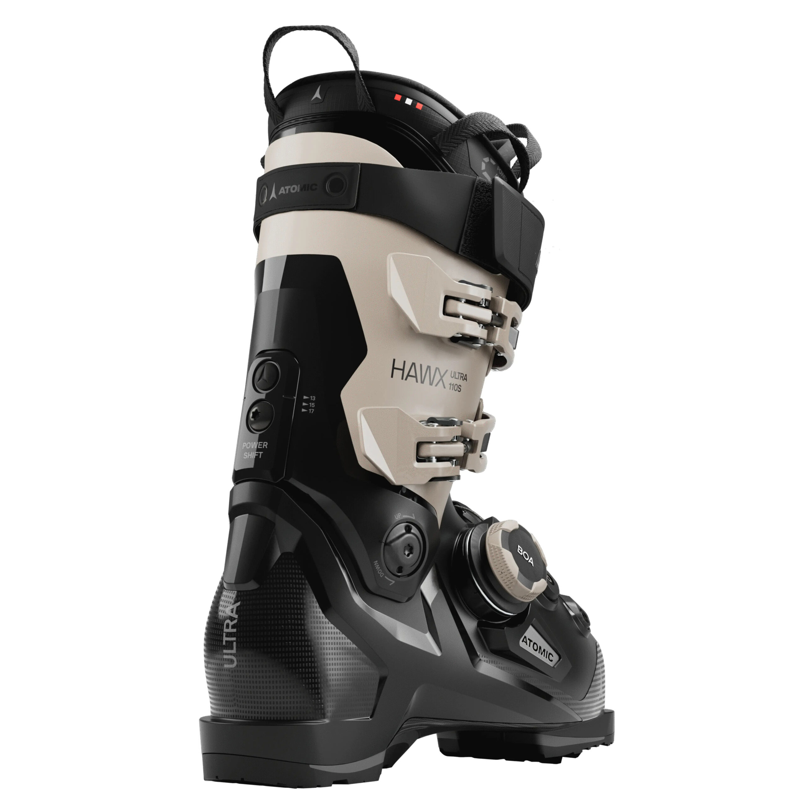 Atomic Hawx Ultra 100S, Design molto curato, nei colori e nelle forme.