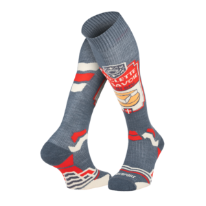 BV SPORT Slide Elite Collector, calza da sci versione "Raclette".