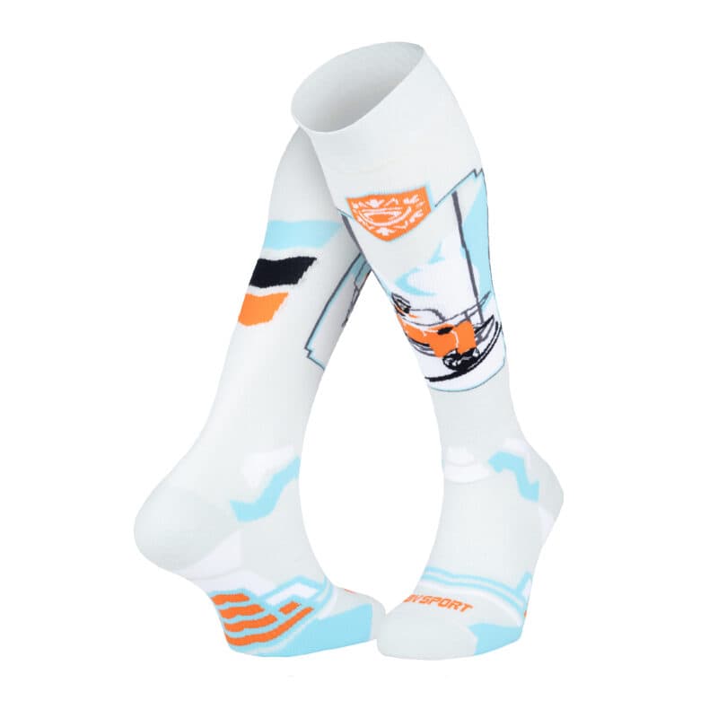 BV SPORT Slide Elite Collector, calza da sci versione "Skieur".