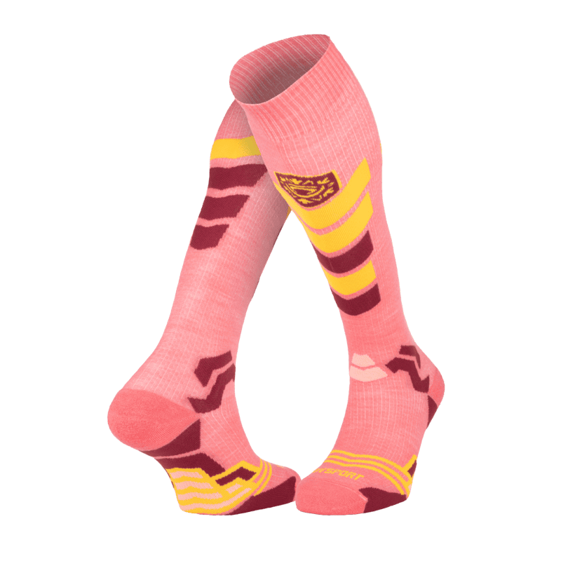 BV SPORT Slide Elite Collector, calza da sci versione "Rose-Orange".