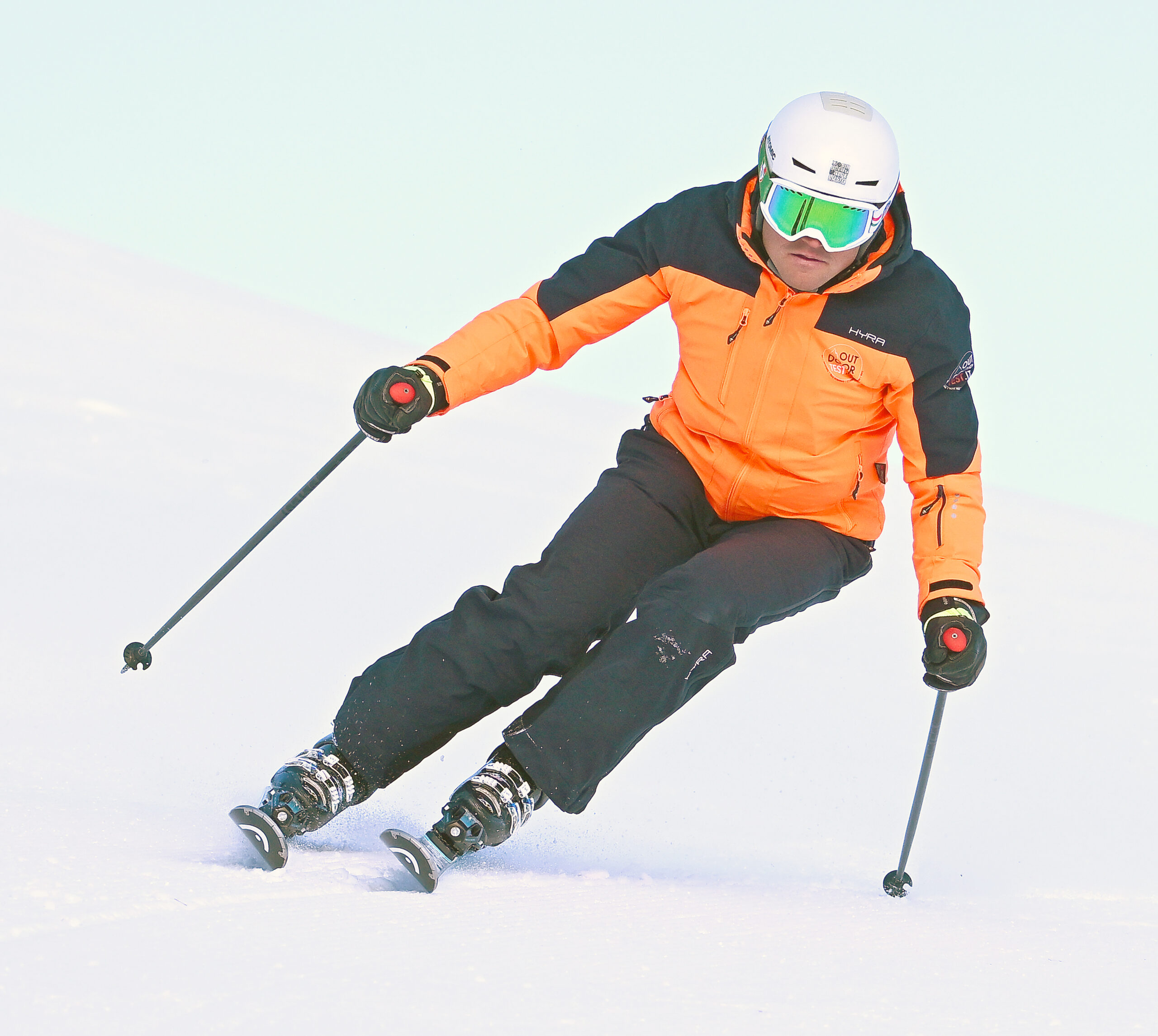 Head WC Rebels e-Race in pista a Pampeago.