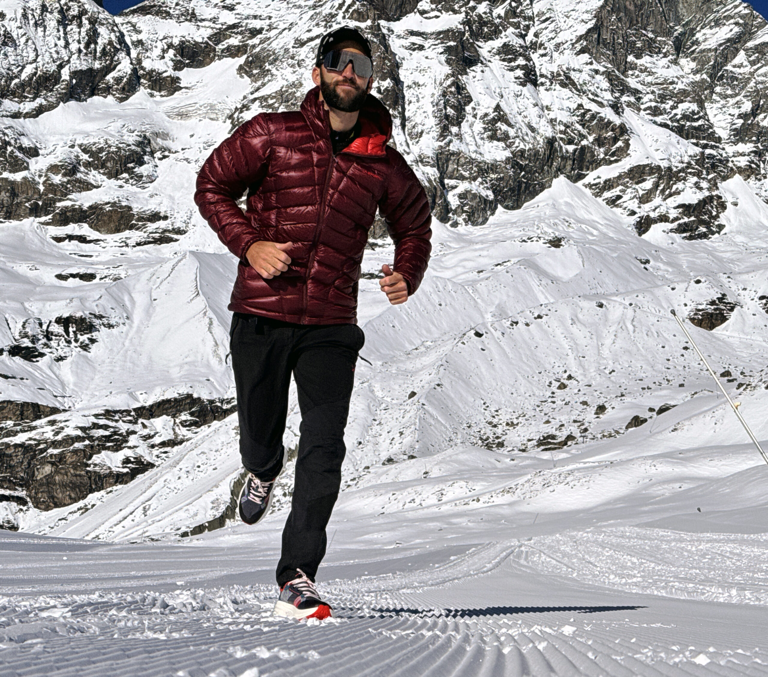 Lumina 200 in versione trail invernale.