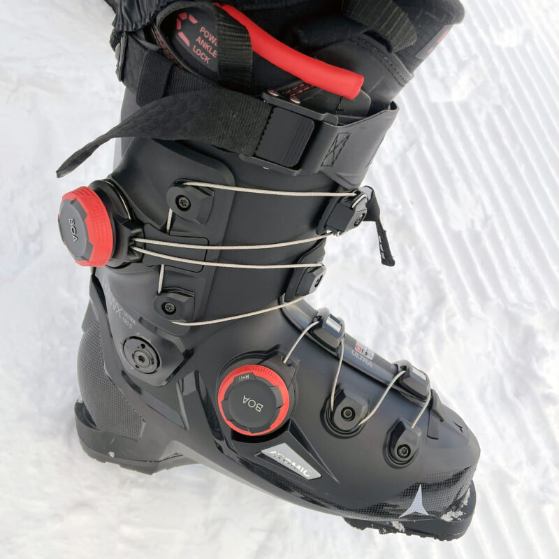 Il Dual Boa applicato all'Hawx Ultra 130s.