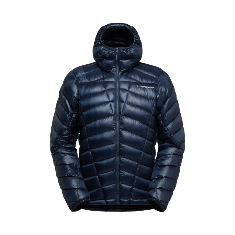 Lumina 200, piumino da uomo, colore Night Sky/Chalk.