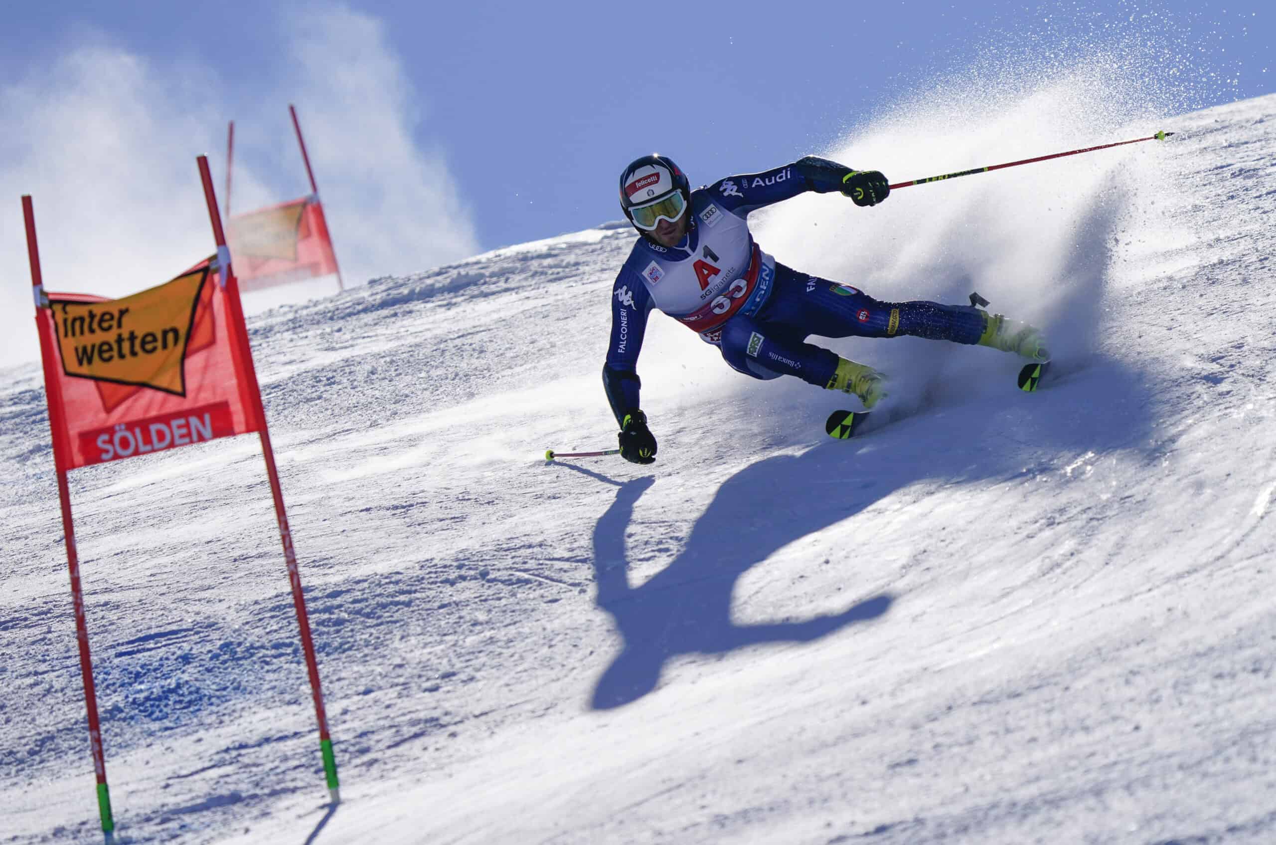 Manfred Moelgg, secondo a Soelden 2012, qui nel 2020.