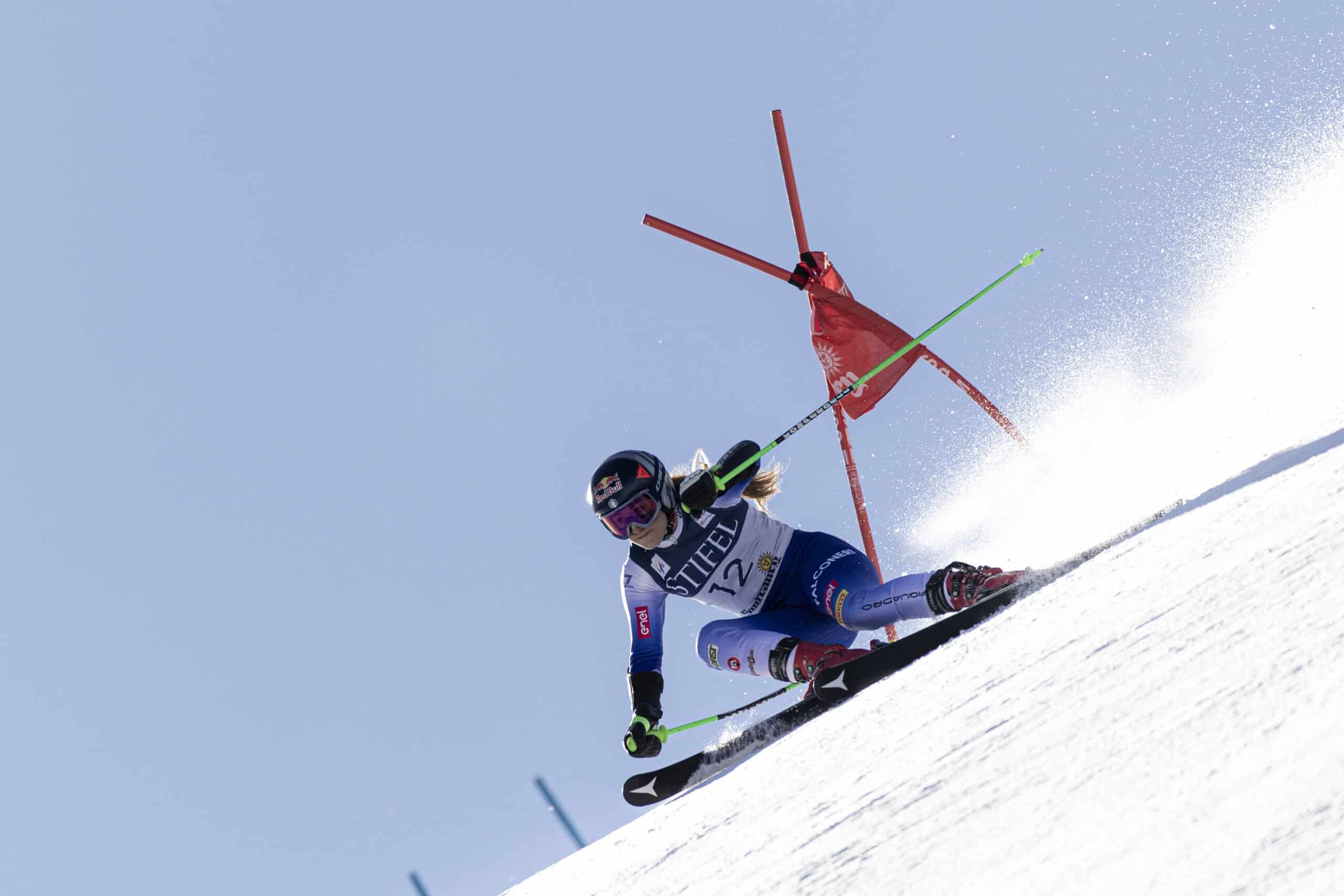 Sofia Goggia (ITA) alle finali di Sun Valley.