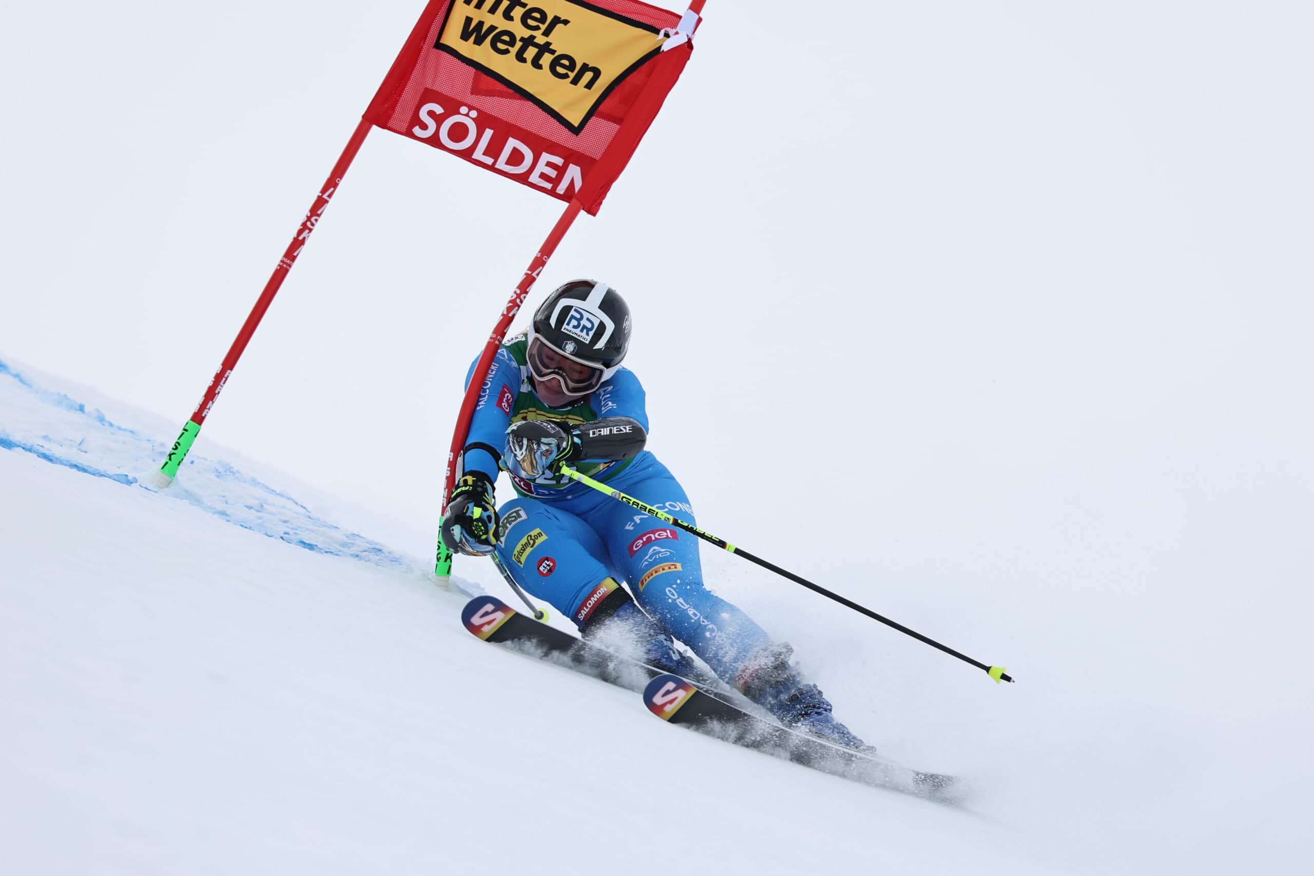 Asja Zenere unica azzurra a punti.Photo: Marco Trovati/Pentaphoto