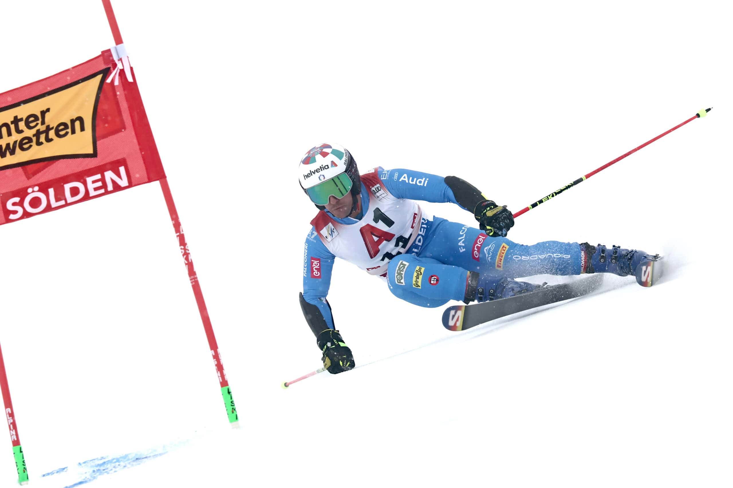 Luca De Aliprandini solo 22° al termine.Photo: Marco Trovati/Pentaphoto