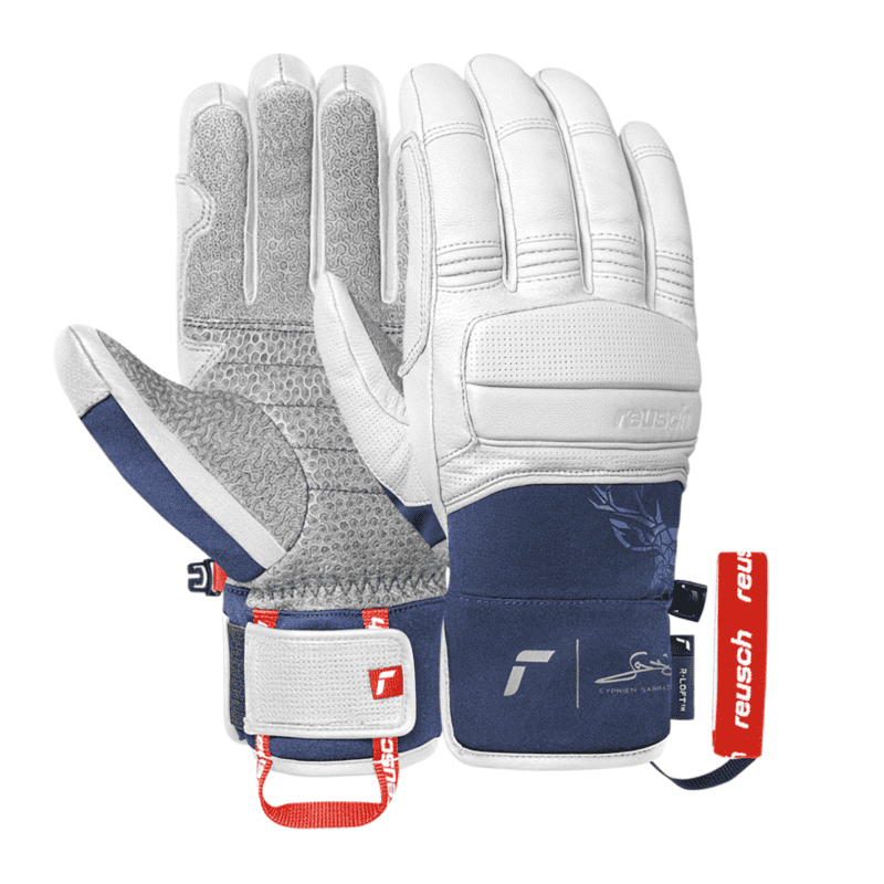Reusch Cyprien Sarrazin, guanto da sci racing.
