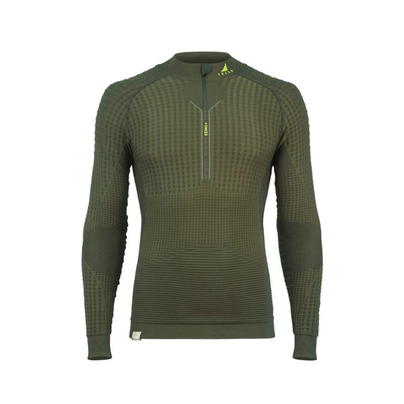 Maglia Black Thermo uomo in verde.