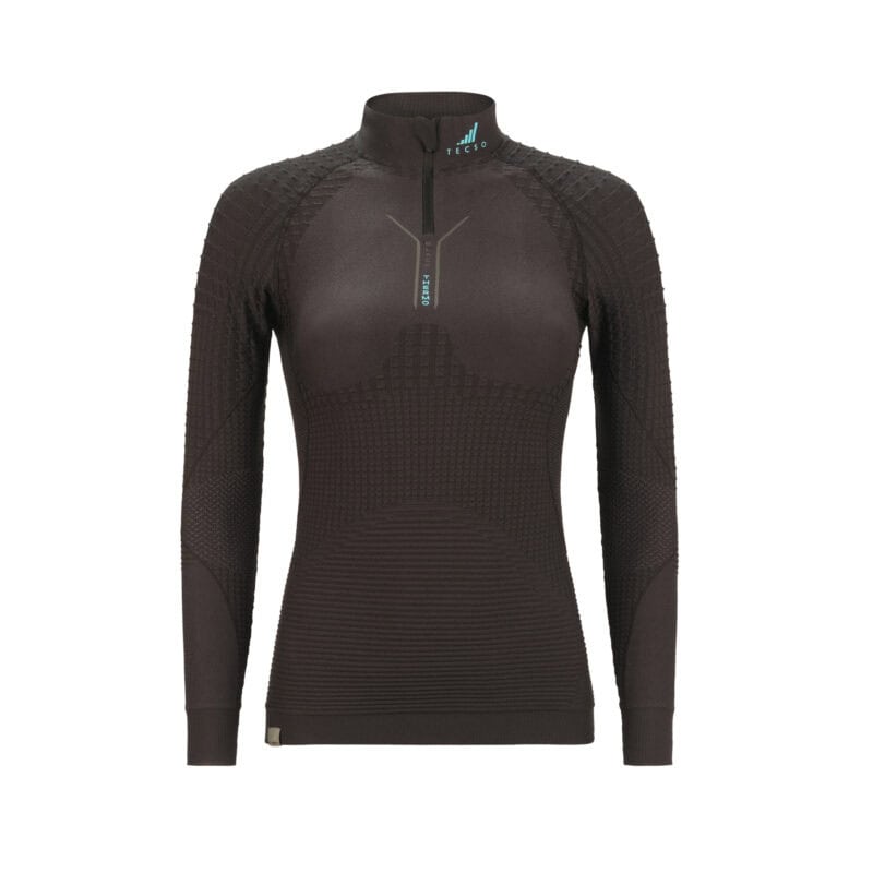 Intimo Black Thermo donna in nero.