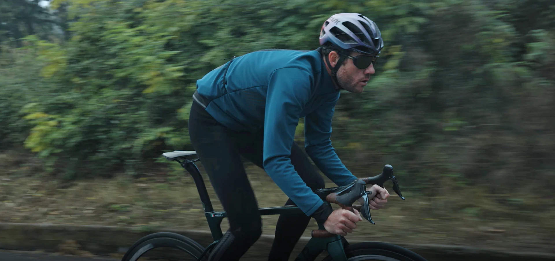 Abbigliamento da ciclismo del marchio Tecso.