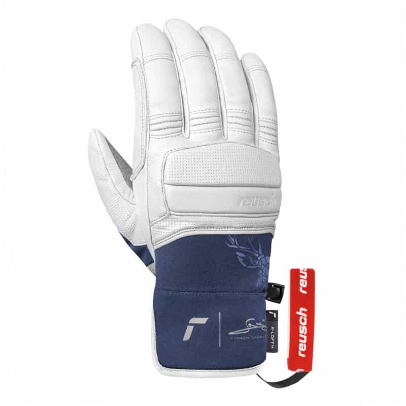 Guanto Reusch Cyprien Sarrazin, vista dorsale.