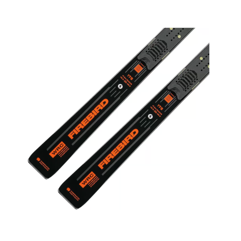 Blizzard Firebird WRC Race Plate