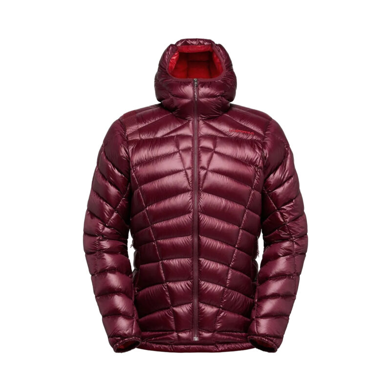 Lumina 200, piumino da uomo, colore Redwood.