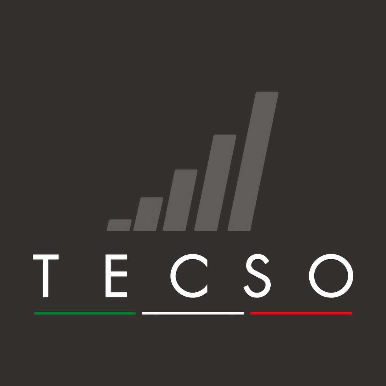 Tecso, tecsosport logo.