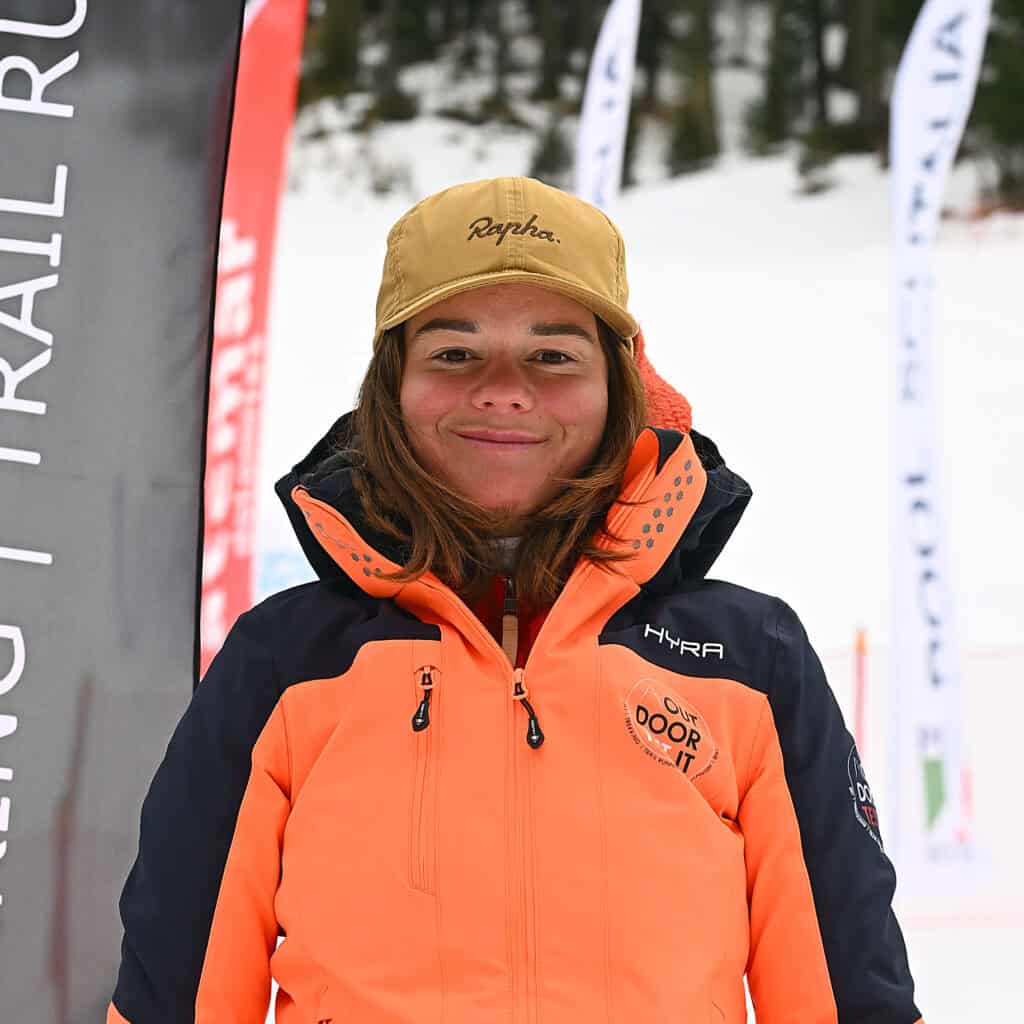 Martina Frassine, Pampeago 25.