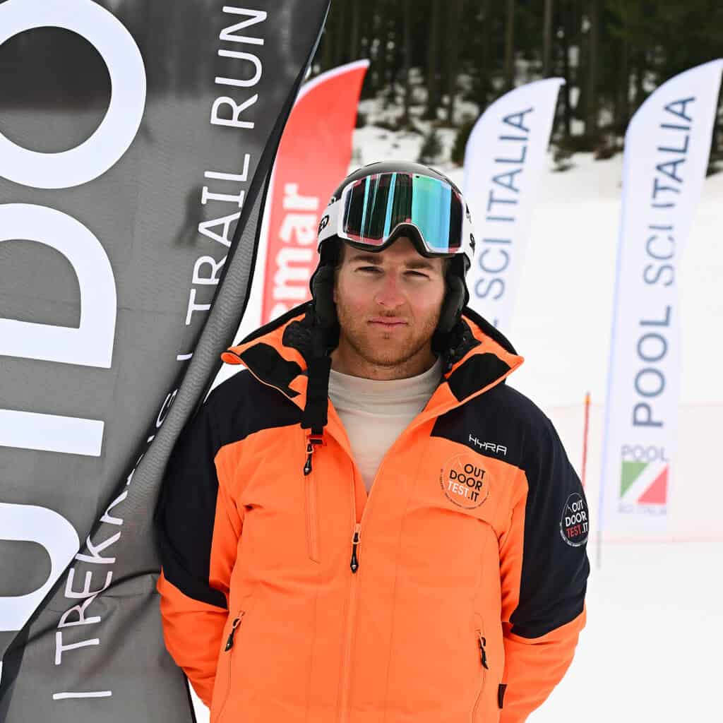 Federico Marchiori, Carezza (gennaio 25) e Pampeago (marzo 25).