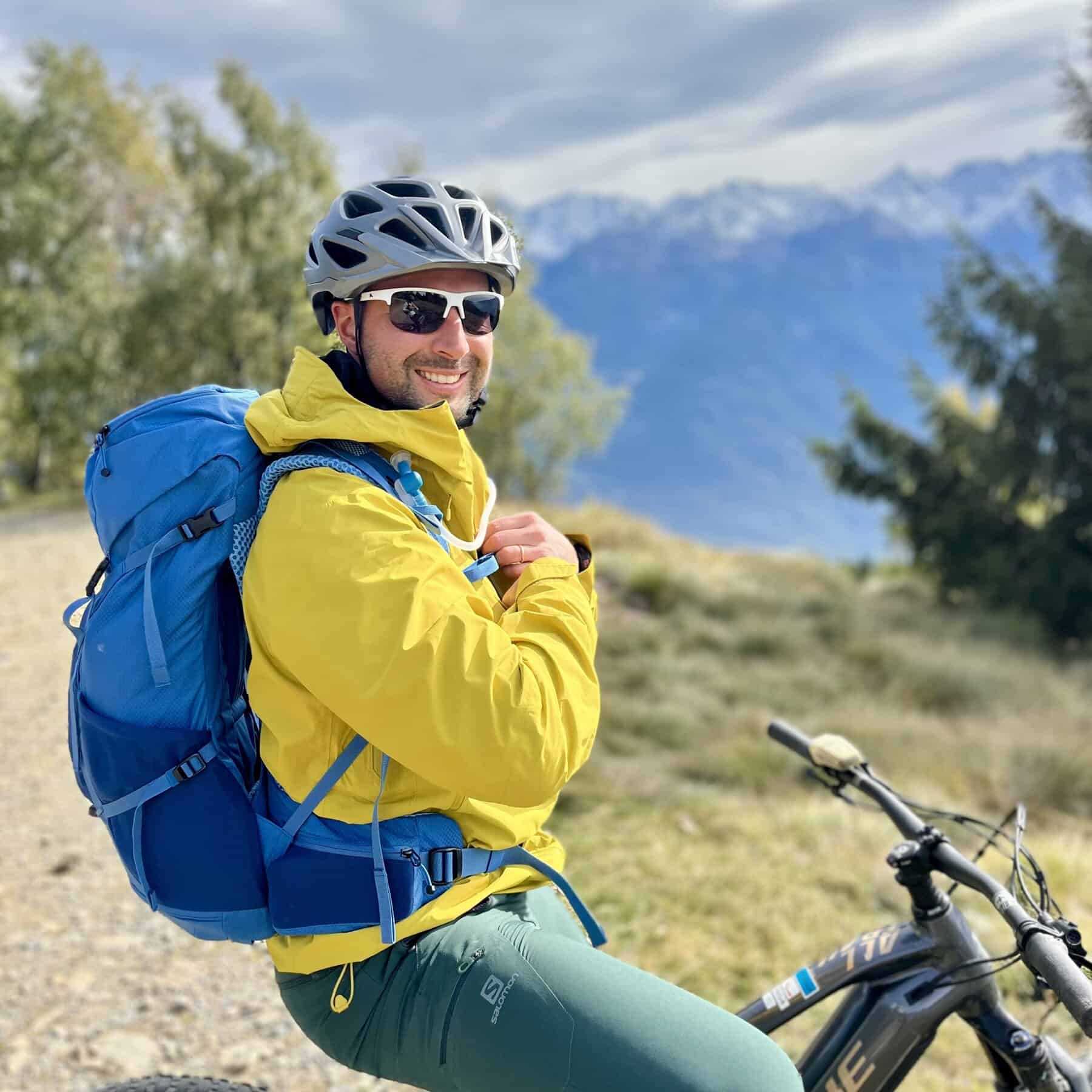 Alpina Eagle V in attività di MTB