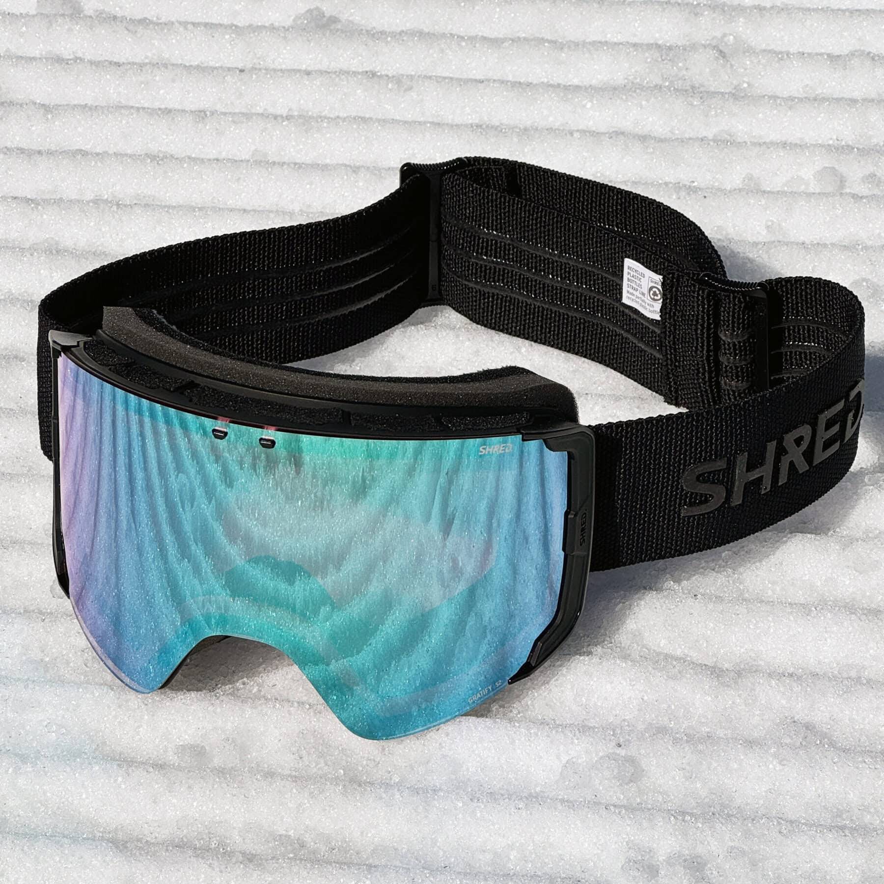 SHRED. Gratify 2.0 versione Blackout.