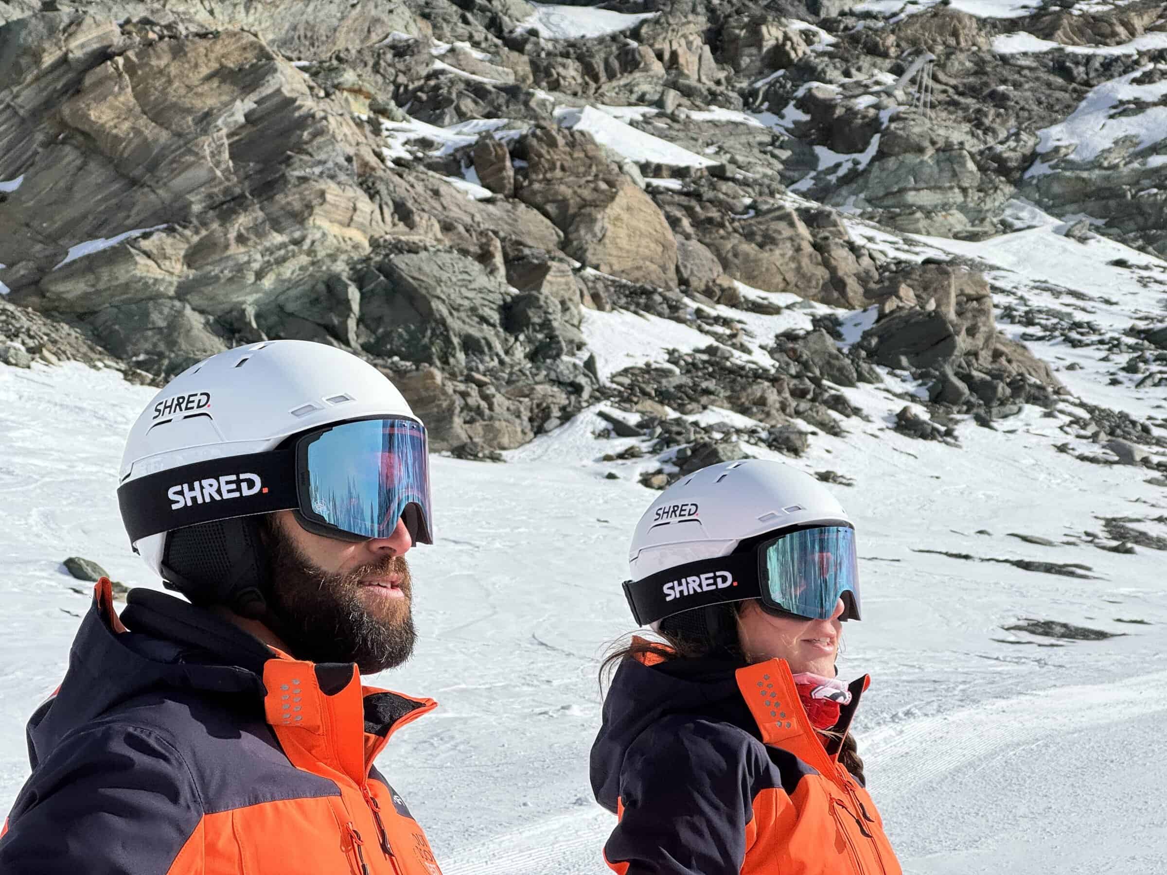 SHRED. Notion, casco ufficiale del Tester Team di Outdoortest.it.