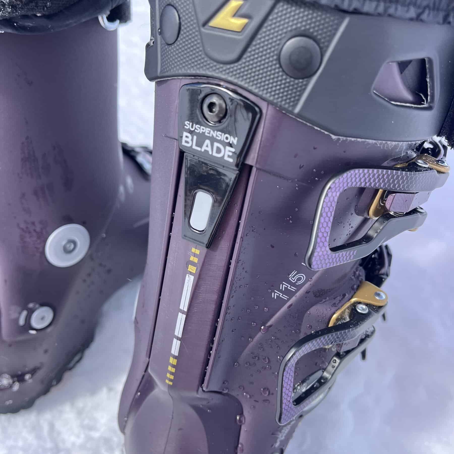 Dual Pivot Lange Shadow 115 W LV