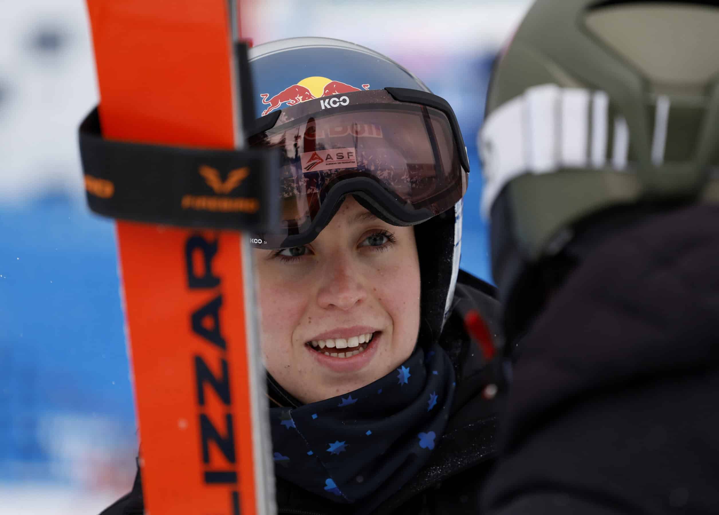 Lara Colturi (Alb) a Killington 2023. photo Alessandro Trovati/ Pentaphoto