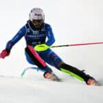 Emilia Mondinelli (unica azzurra in classifica a Levi. Photo: Marco Trovati/Pentaphoto