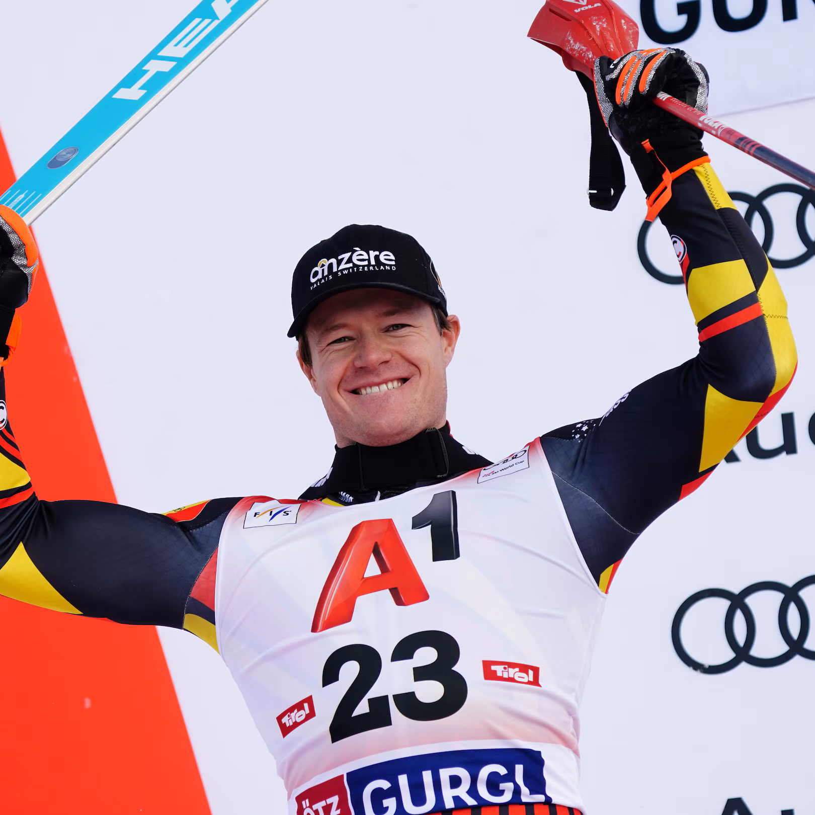 Armand Marchant, primo podio in Coppa. Ph: LaLbre.be