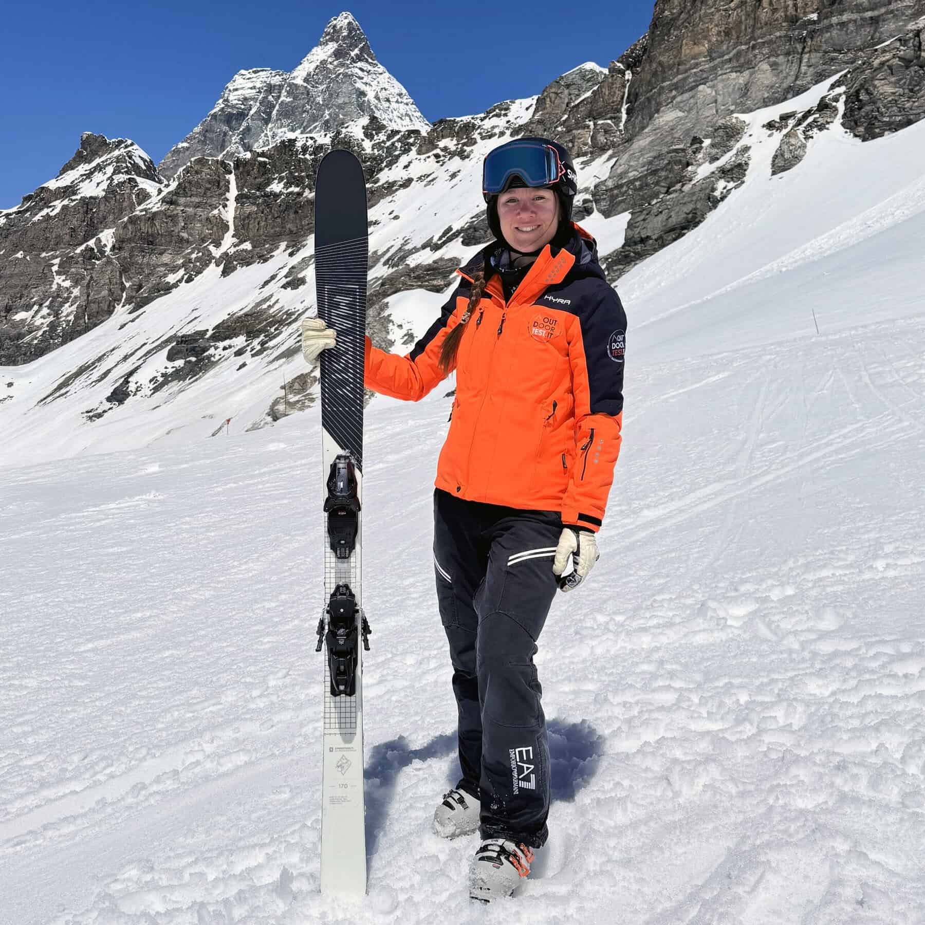 Tester Sophie con Majesty Adventure Ti.