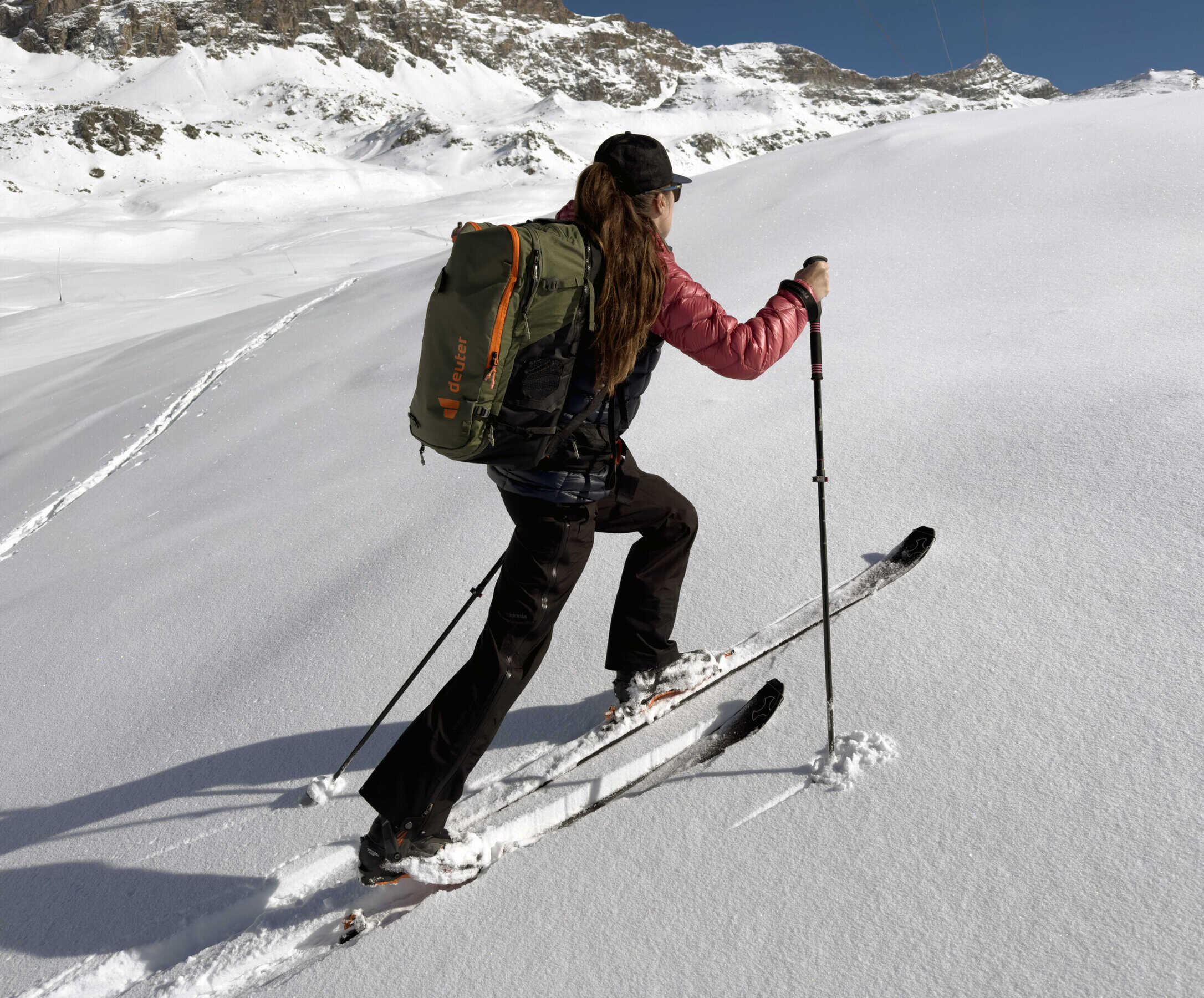 Scialpinismo nel test di Cervinia di fine ottobre.