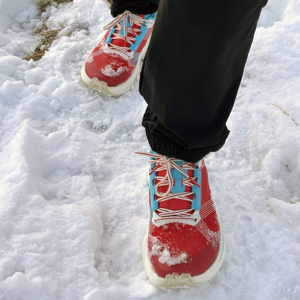 Ottima tenuta su neve compatta e ghiacciata.