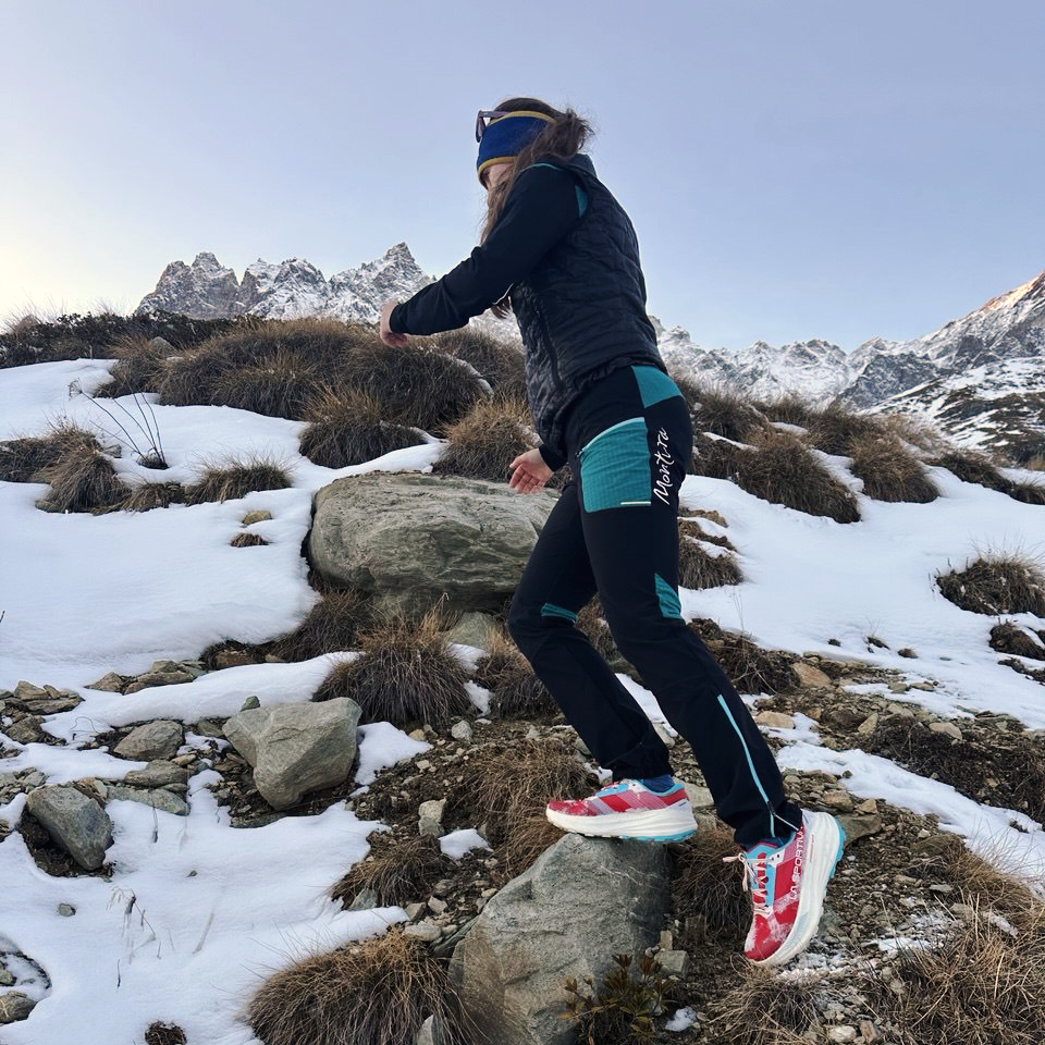 Condizioni invernali impegnative del test della Prodigio Max.