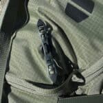 Deuter Guide 34+6 dettaglio della leva portapiccozza