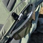 Deuter Guide 34+6 dettaglio del porta occhiali